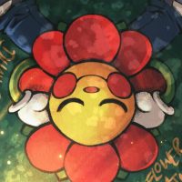 DijahSB-The Flower That Knew (album cover)