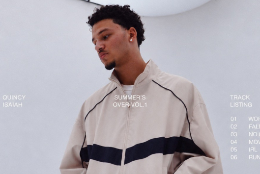 Quincy Isaiah - Summers Over CDS(FRONT)